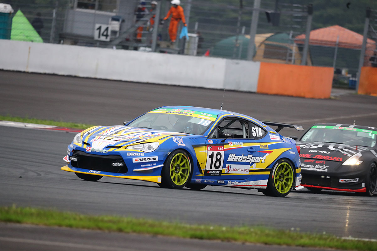 第3戦 NAPAC 富士SUPER TEC 24時間レース – weds CO., LTD