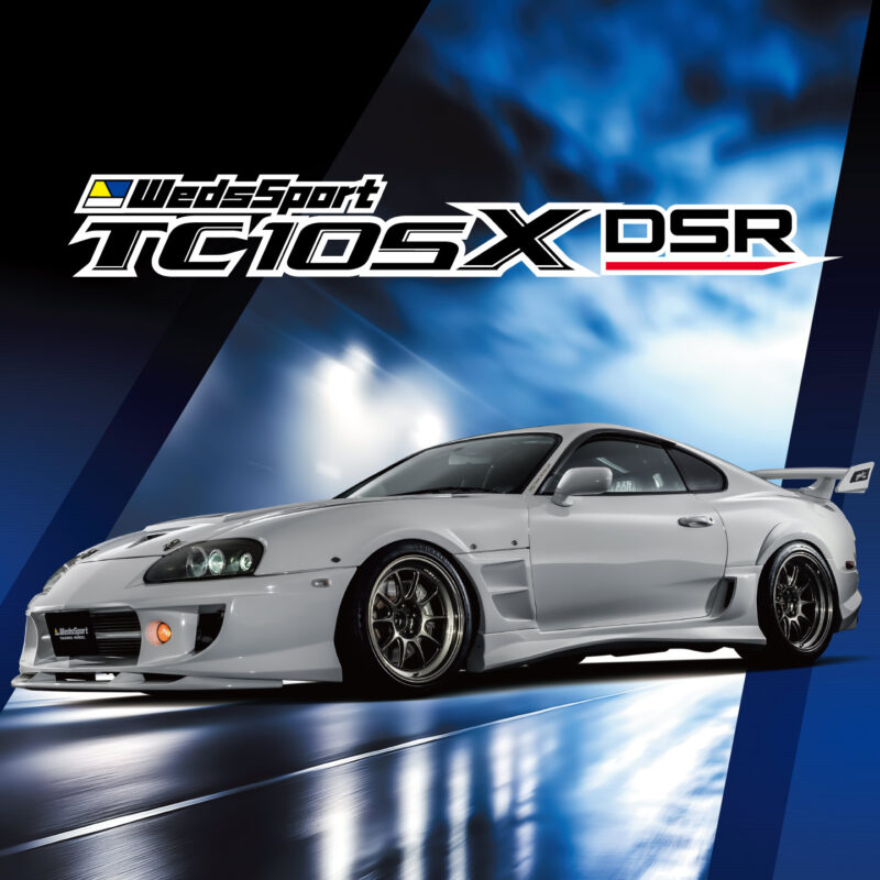 WedsSports TC 105X DSR – weds CO., LTD.