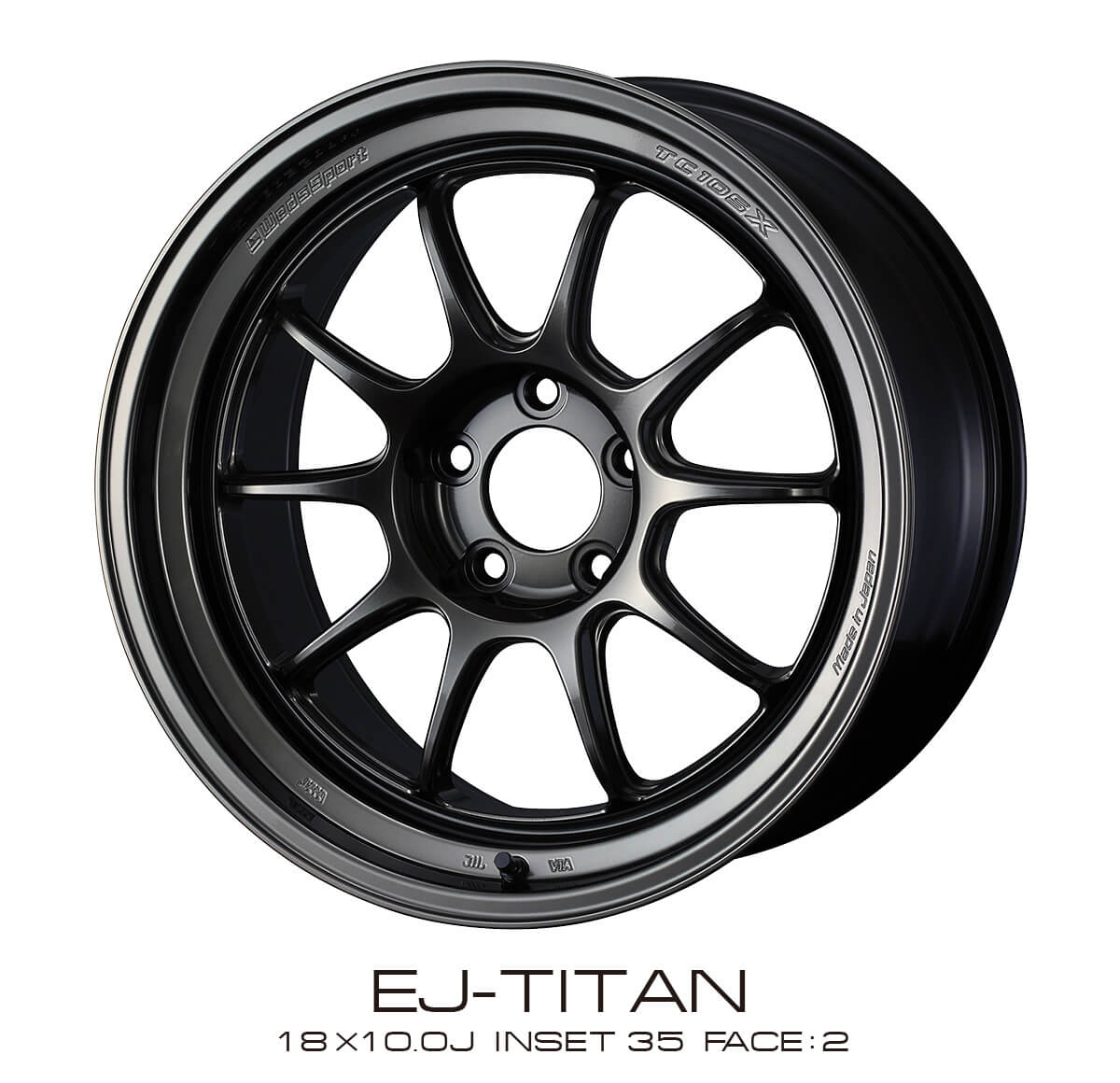 WedsSports TC 105X DSR – weds CO., LTD.