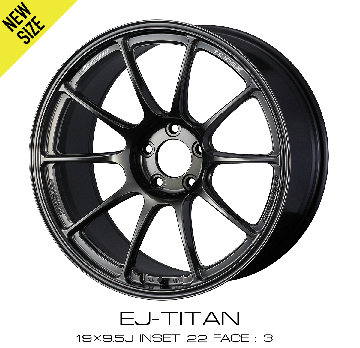 WedsSports TC 105X FORGED – weds CO., LTD.