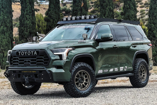 Toyota-セコイア