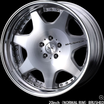 20inch BRUSHED （NORMAL RIM）