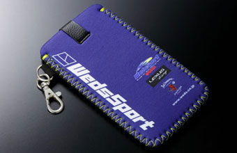 WedsSport（ウェッズスポーツ）　スマホポーチ　テッドマンステッカー付き