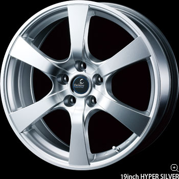 アルミホイール単品画像