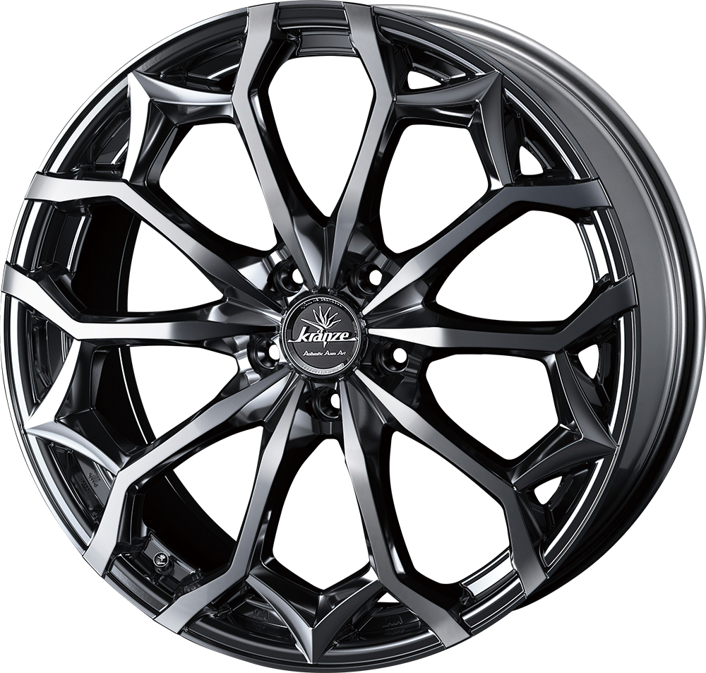 石見銀山 WEDS ウェッズ クレンツェ ジルドーン 384エボ 4本セット