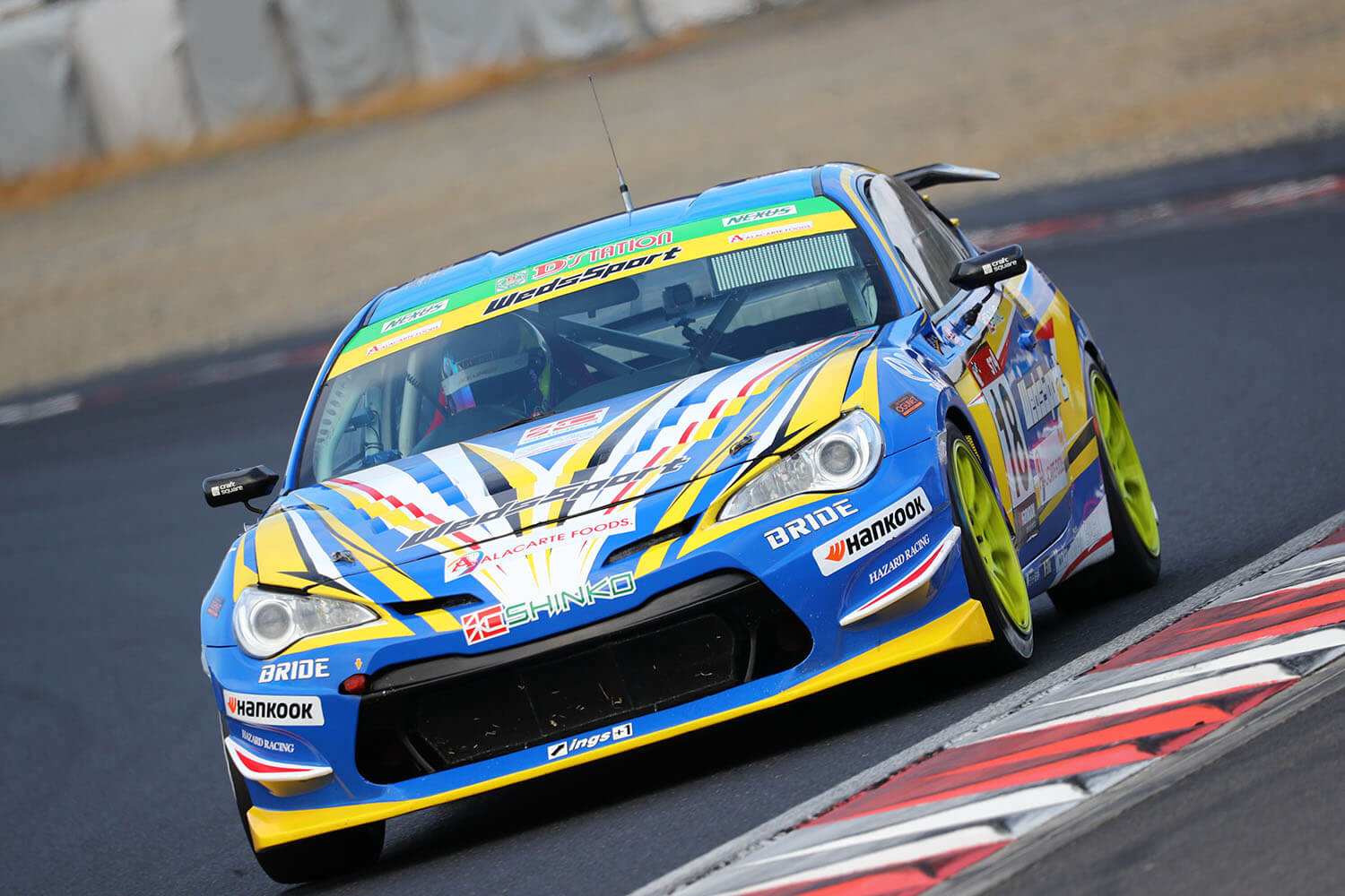 第6戦 岡山スーパー耐久3時間レース(3h×2レース) – weds CO., LTD.