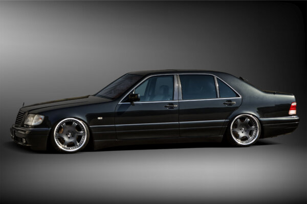 MERCEDES BENZ W140