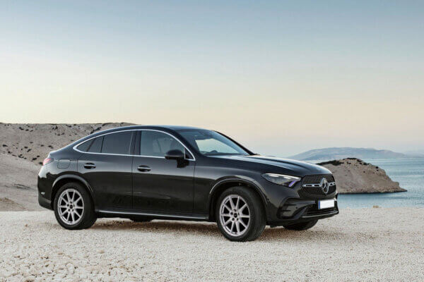 Benz GLC Coupe