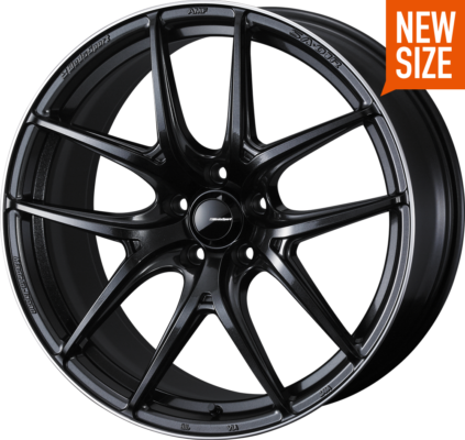 METAL BLACK/F20×9.5J  FACE R