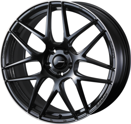 METAL BLACK/F20×8.5J  FACE:F