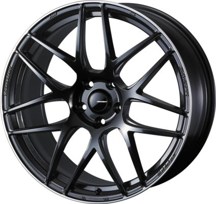 METAL BLACK/F20×9.5J  FACE:F