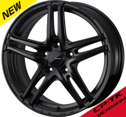 SEMI MAT BLACK17×7.0J  FACE FR
CP・TK VERSION