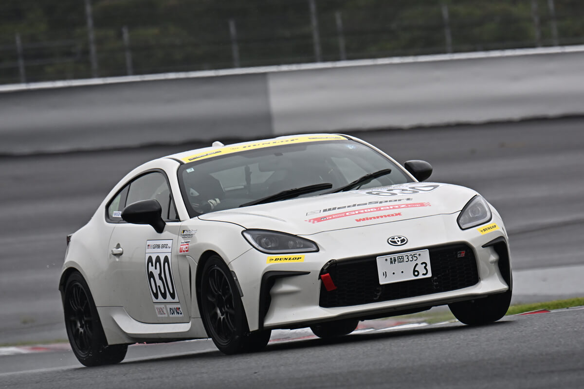 GR86/BRZ Cup 2026 #630 ASY WedsSport GR86 – weds CO., LTD. | 株式